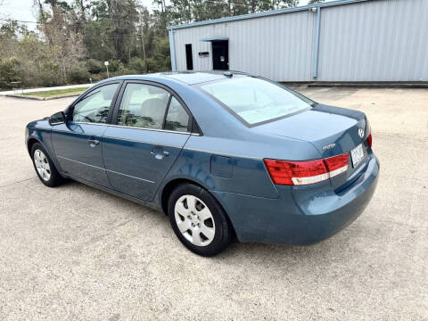 2007 Hyundai Sonata GLS
