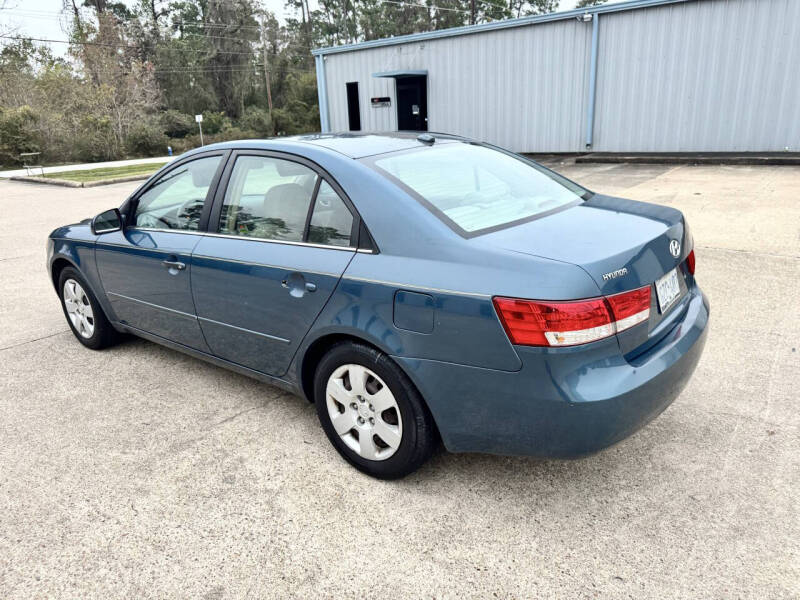 2007 Hyundai Sonata GLS