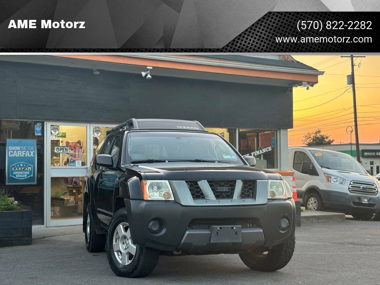 2007 Nissan Xterra For Sale In Nanticoke, PA