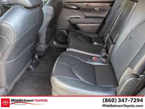 2023 Toyota Highlander XLE