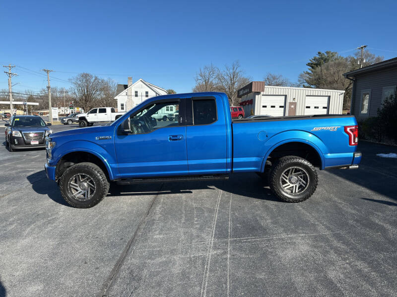 2016 Ford F-150 for sale at Snyders Auto Sales in Harrisonburg VA