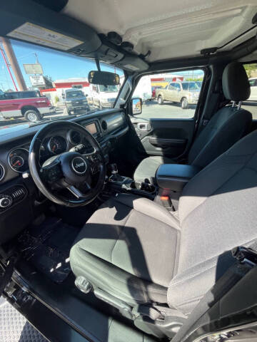 2020 Jeep Wrangler Unlimited Sport