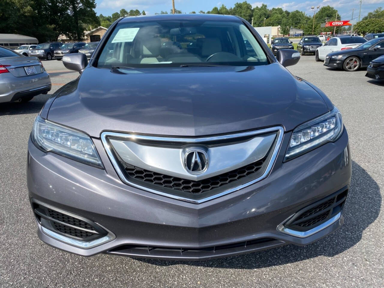 2018 Acura RDX for sale at Driven Pre-Owned in Lenoir, NC