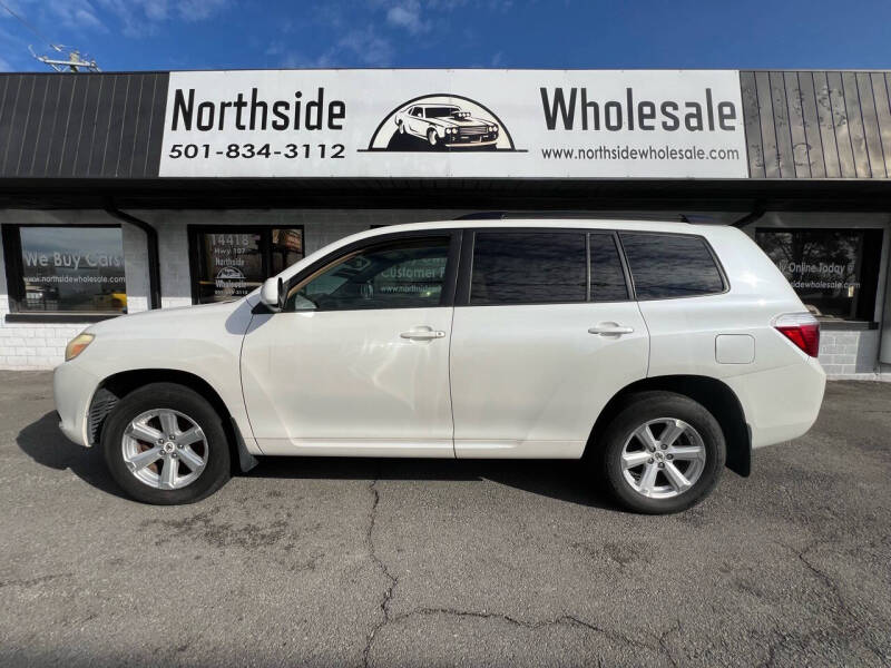 2008 Toyota Highlander for sale at Northside Wholesale Inc in Jacksonville AR