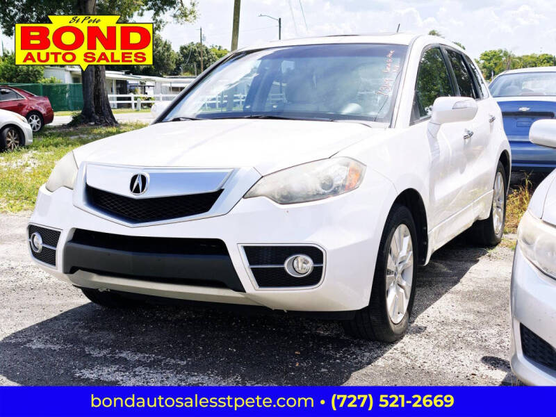 2012 Acura RDX SH-AWD w/Tech