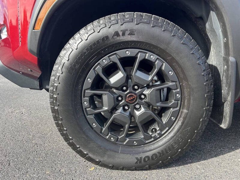 2023 Nissan Frontier PRO-4X