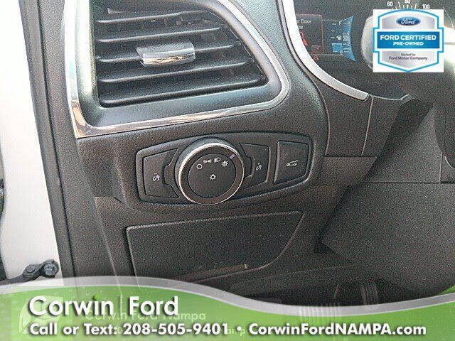 2018 Ford Edge Titanium