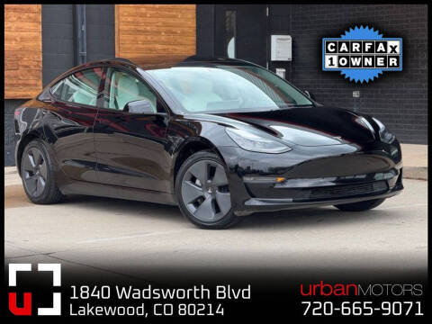 2022 Tesla Model 3 Long Range