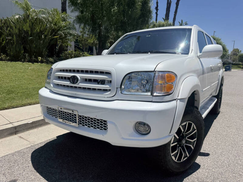 2004 Toyota Sequoia Limited