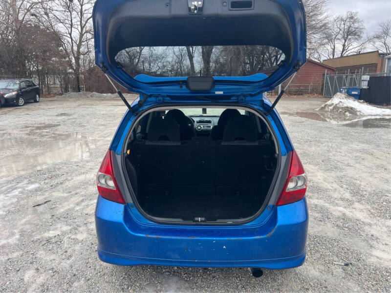 2007 Honda Fit Sport