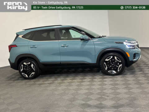 2025 Kia Seltos SX