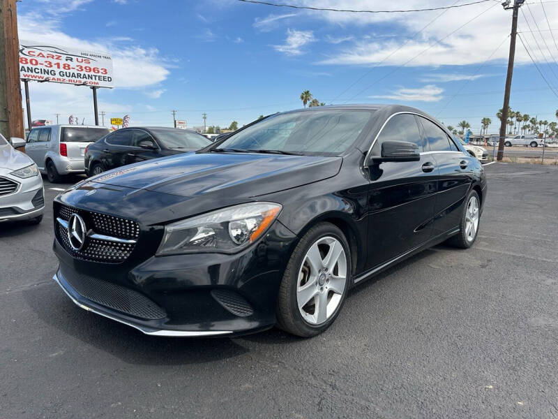 2017 Mercedes-Benz CLA for sale at Carz R Us LLC in Mesa AZ