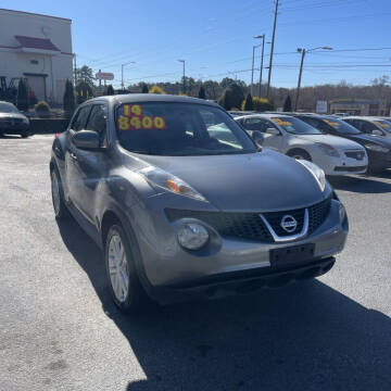2014 Nissan JUKE for sale at Auto Bella Inc. in Clayton NC