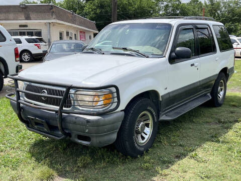 2000 Mercury Mountaineer