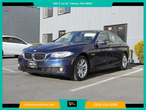 2015 BMW 5 Series for sale at City Motors of Yakima in Yakima WA
