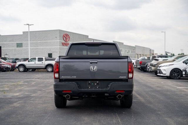 2021 Honda Ridgeline RTL-E