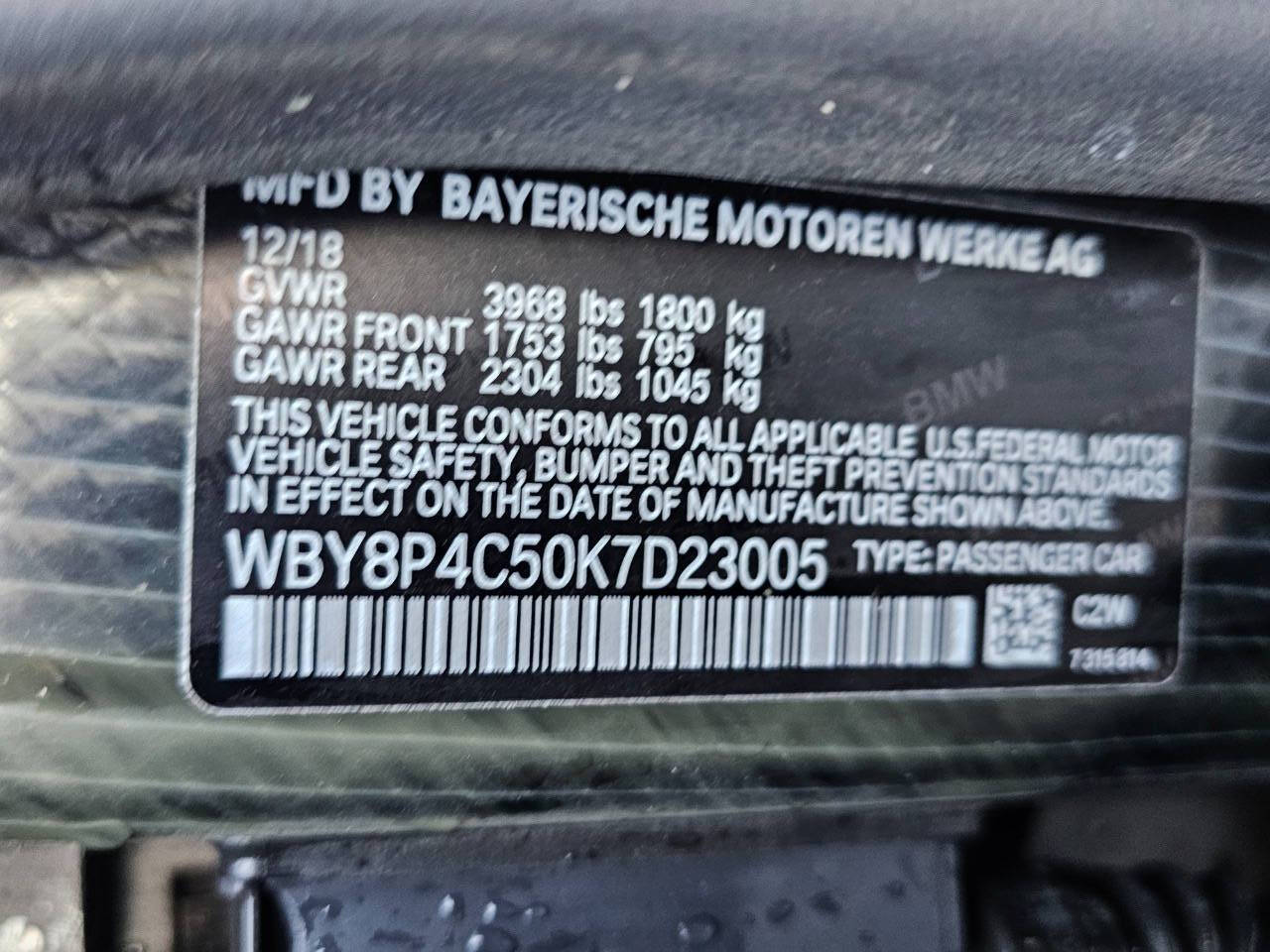 2019 BMW i3 29