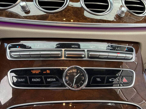 2020 Mercedes-Benz E-Class E 350 4MATIC