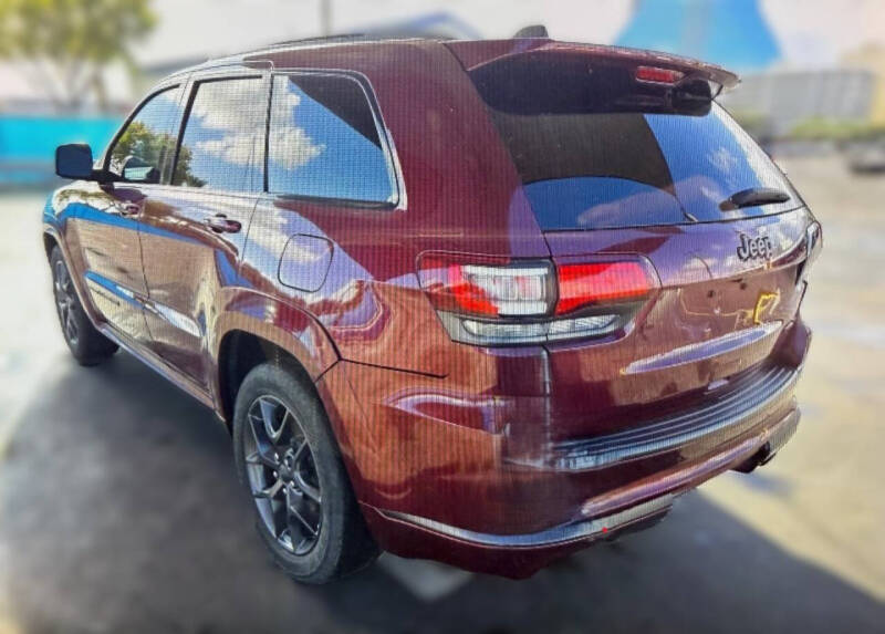 2019 Jeep Grand Cherokee Limited X