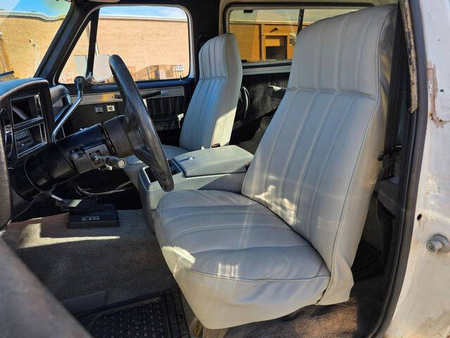 1984 Chevrolet Blazer Silverado