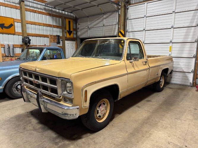 1977 GMC Sierra 1500HD Classic