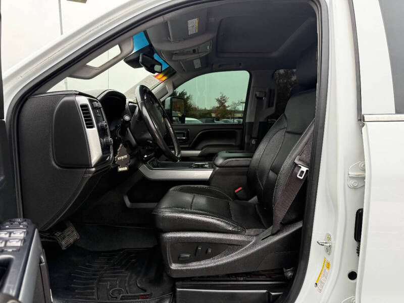 2017 Chevrolet Silverado 2500HD LTZ