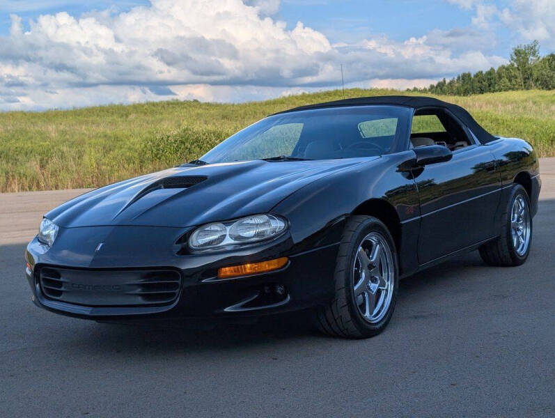 1999 Chevrolet Camaro Z28 SS