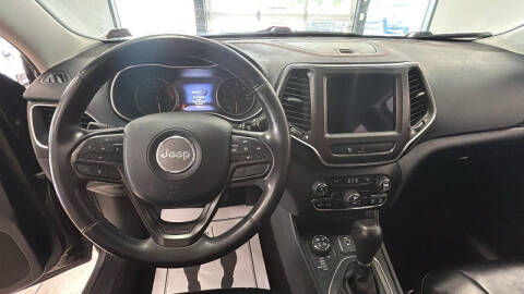 2019 Jeep Cherokee Trailhawk