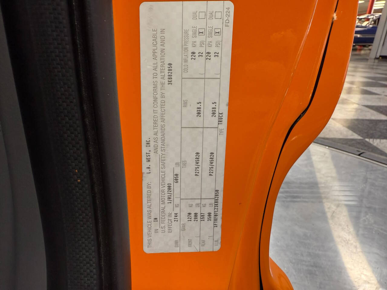 2003 Ford F-150 120