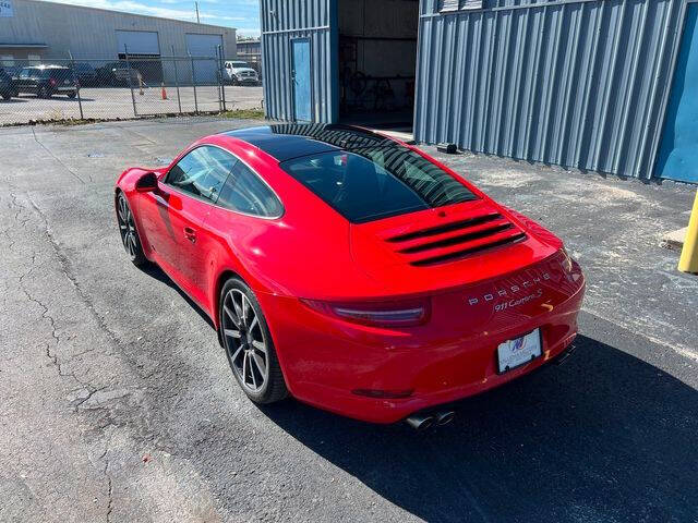 2013 Porsche 911 Carrera S
