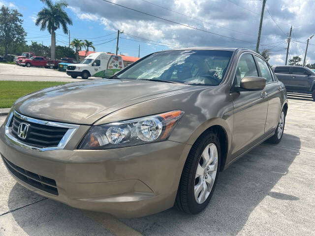 2008 Honda Accord for sale at Dous Auto Solutions in Port Saint Lucie, FL