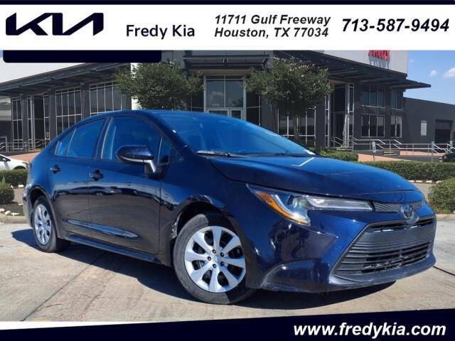 2024 Toyota Corolla for sale at Fredy Cars on West 43rd in Houston TX