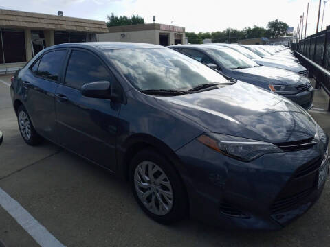 2017 Toyota Corolla for sale at Auto Haus Imports in Grand Prairie TX