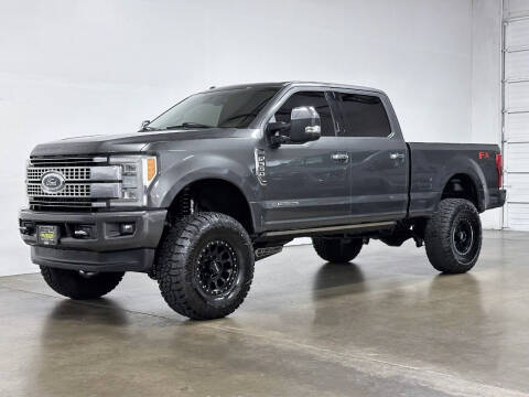 2017 Ford F-350 Super Duty for sale at Fusion Motors PDX in Portland OR