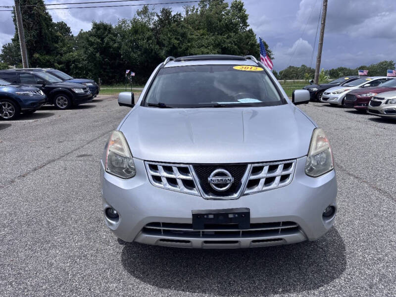 2012 Nissan Rogue S
