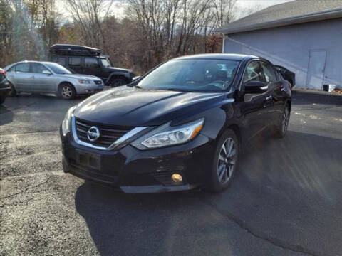 2016 Nissan Altima for sale at Canton Auto Exchange in Canton CT