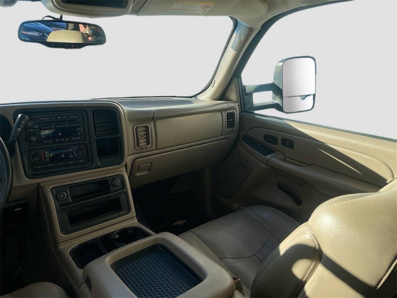2004 Chevrolet Silverado 2500HD