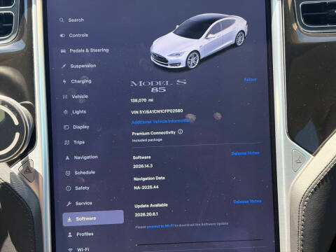 2012 Tesla Model S