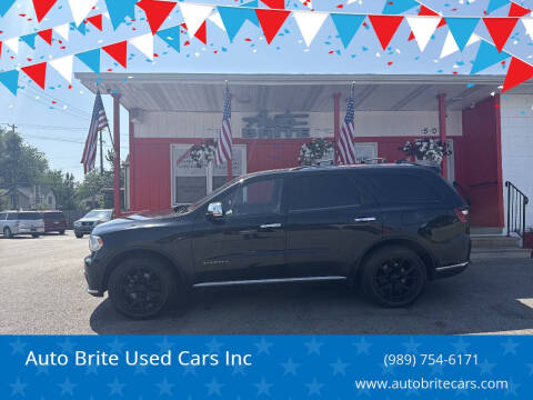 2015 Dodge Durango