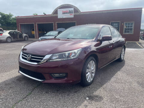 2013 Honda Accord for sale at Family Auto Finance OKC LLC in Oklahoma City OK