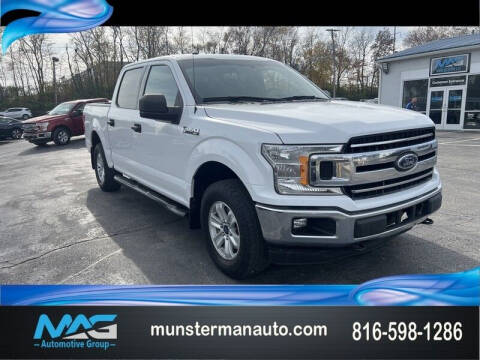 2018 Ford F-150 for sale at Munsterman Automotive Group in Blue Springs MO