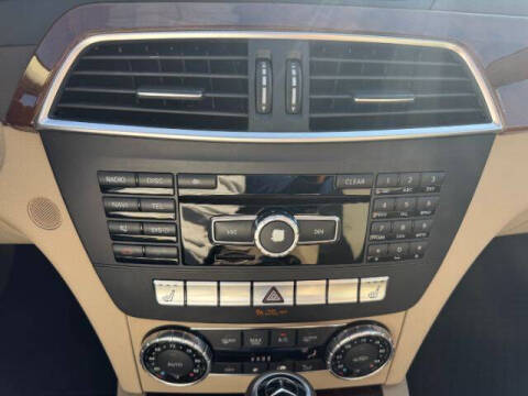 2013 Mercedes-Benz C-Class