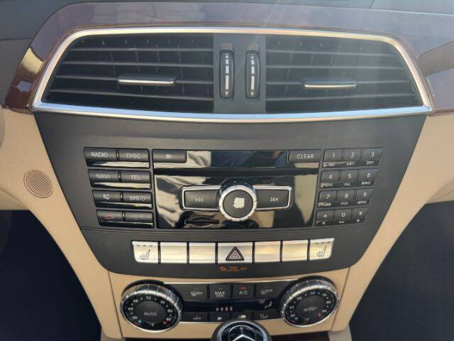 2013 Mercedes-Benz C-Class