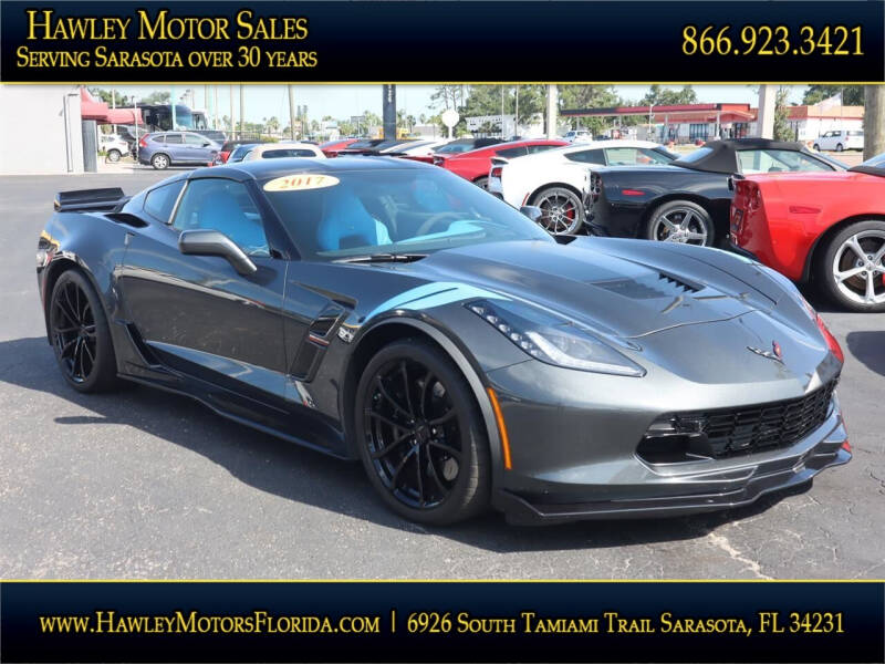 2017 Chevrolet Corvette for sale at Hawley Motor Sales in Sarasota FL