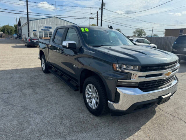 2020 Chevrolet Silverado 1500 for sale at Vehicles Limited in Corpus Christi, TX