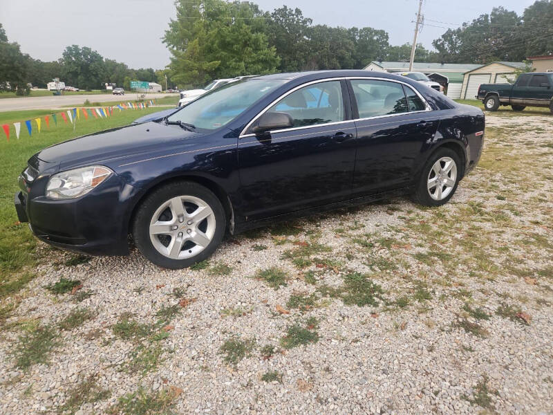 2011 Chevrolet Malibu for sale at Moulder's Auto Sales in Macks Creek MO