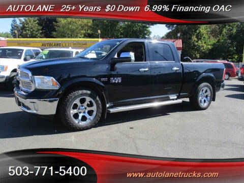 2014 RAM 1500 for sale at AUTOLANE in Portland OR