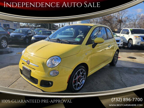 2013 FIAT 500