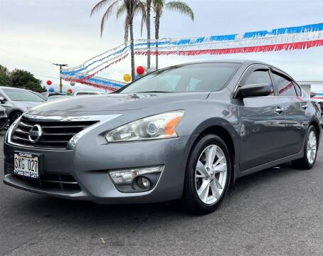 2015 Nissan Altima for sale at PONO'S USED CARS in Hilo HI