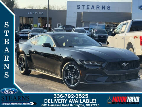 2025 Ford Mustang for sale at Stearns Ford in Burlington NC